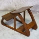 Wooden children's desk