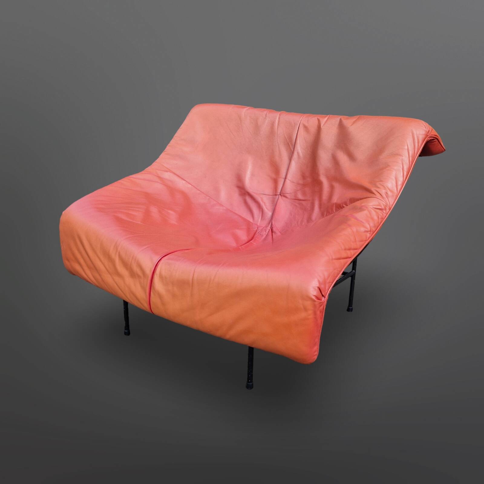 Fauteuil lounge modèle Butterfly de Gerard van den Berg pour Montis, Pays-Bas 1980