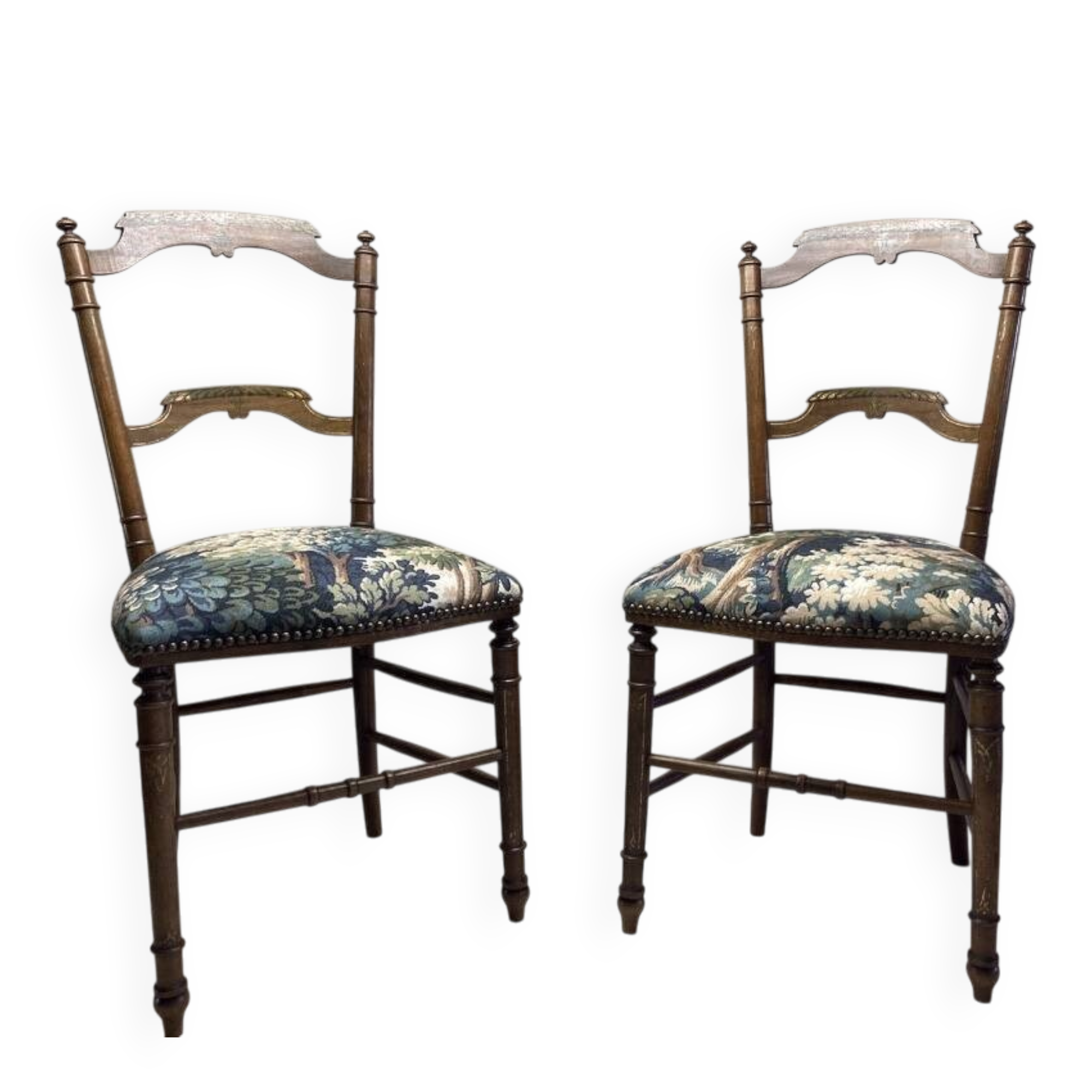 Pair of 19th-century chairs