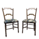 Pair of 19th-century chairs
