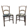 Pair of 19th-century chairs