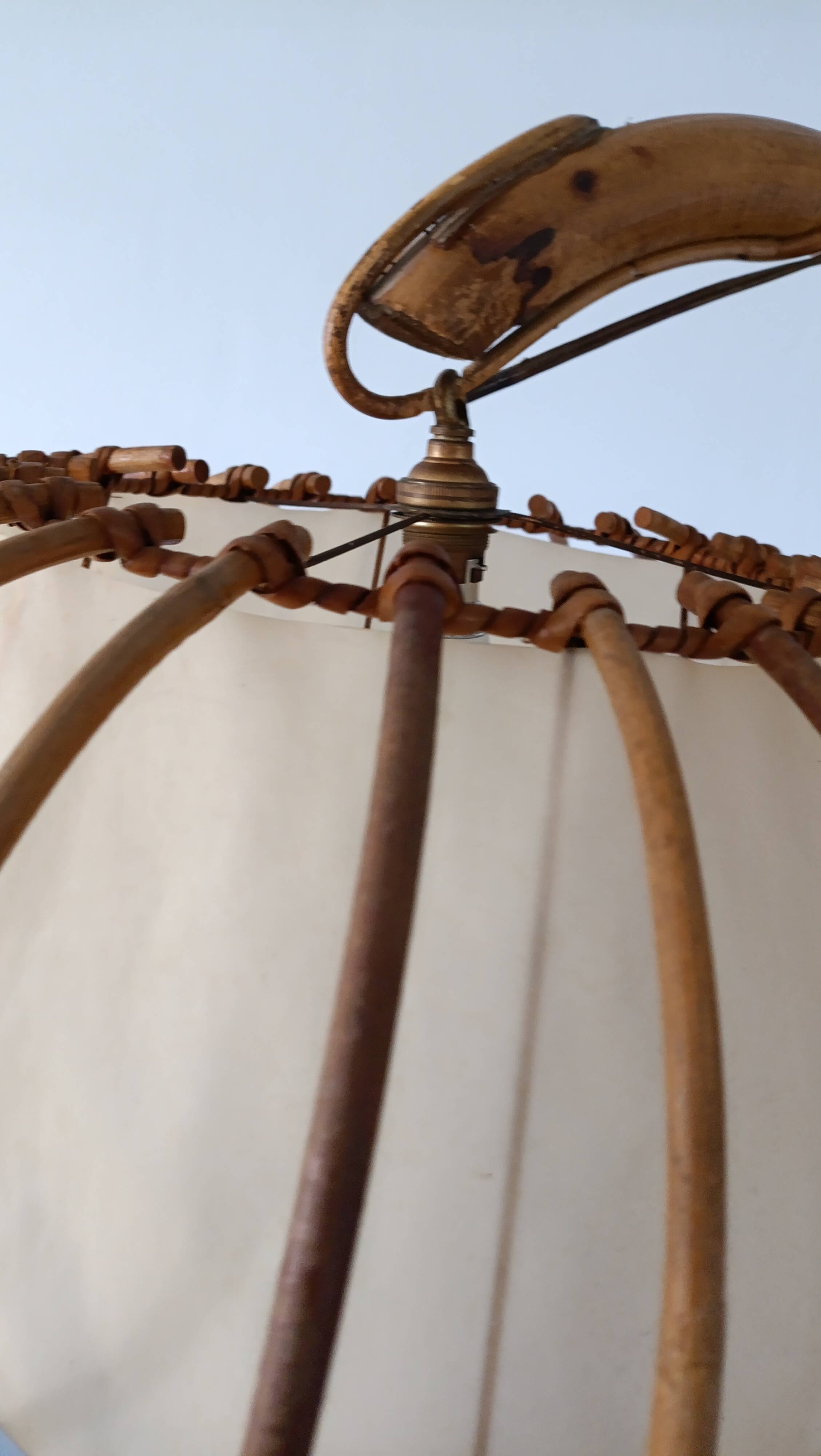 Louis Sognot floor lamp