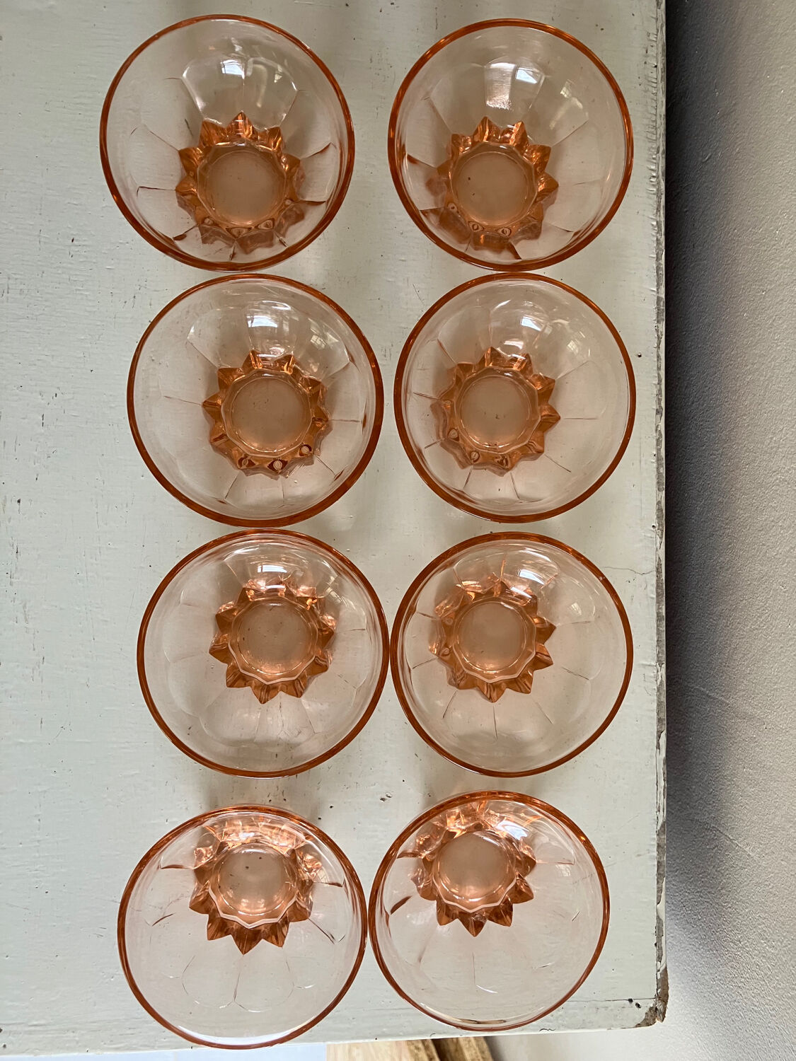 Champagne glasses