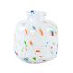 Mosaic glass vase, Danish design, 1970s, made in Denmark