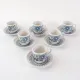 Vintage 1970s Raul da Bernarda Tea Set from Alcobaça, Portugal