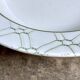 Small round hollow dish by Christian Dior in Italian earthenware