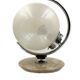 Murano glass spherical table lamp, Mazzega Italy 1970s