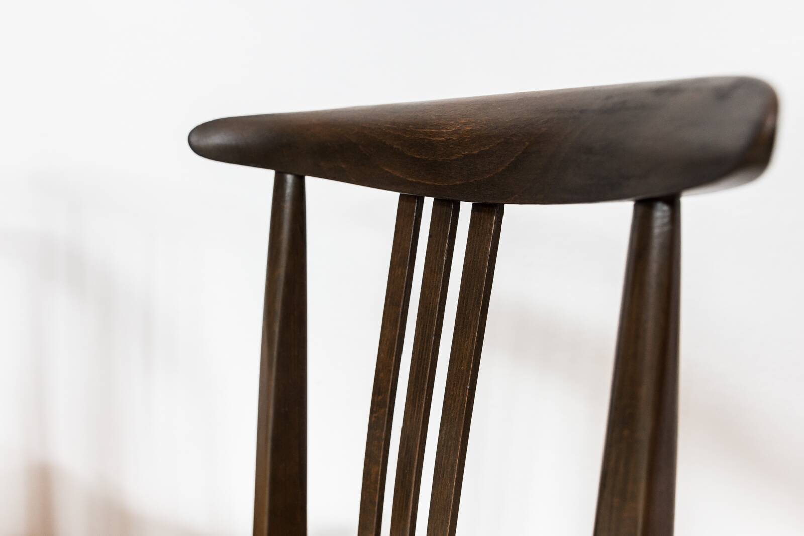 Chaises de salle à manger vintage par M. Zieliński, Pologne, années 1960, lot de 4