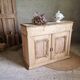 Antique buffet