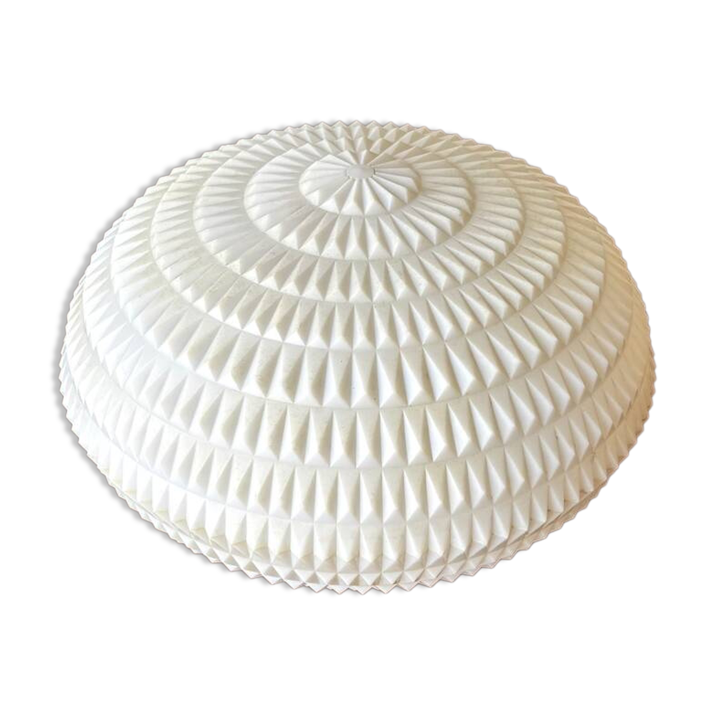 Pendant lamp / chandelier by designer Aloys Gangkofner for Erco