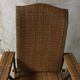 50s Wicker Lounge chair