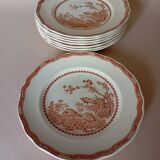 English flat plates by Furnivals "Quail"