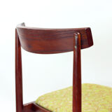 Set of 4 dining chairs in oak by ton, czechoslovakia 1960s