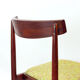 Set de 4 chaises de salle à manger en chêne par tonne, tchécoslovaquie années 1960