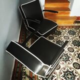 Pair of Bauhaus armchairs by Slezàk, K29 model, Gispen-Thonet 1932 design