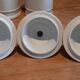 3 pots a pharmacy 19th in limoges porcelain claude caspenet