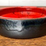 Danish Bowl from Mid-Century Pottery Studio by Ernst Pottery, 1960s