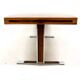 Rosewood coffee table "F115", Johannes Andersen, Denmark, 1960