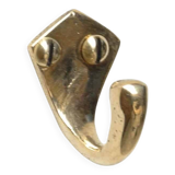 "Mini bronze hook coat rack"