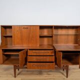 Mid-Century Model Fresco Sideboard in Teak by Victor Wilkins for G-Plan, 1960s