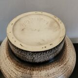 Vintage cone vase Ilkra geometric design