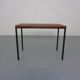 Vintage Teak and Steel Desk, Denmark, 1960s