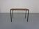 Vintage Teak and Steel Desk, Denmark, 1960s