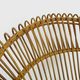 vintage rattan armchair from the 60s