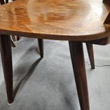 Set of 12 vintage bistro chairs 1960