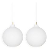 Vintage Satellite Lamps by Vilh. Wohlert for Louis Poulsen, 1950s, Set of 2