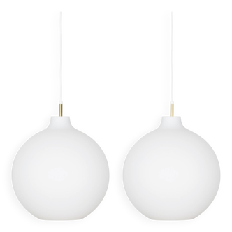 Vintage Satellite Lamps by Vilh. Wohlert for Louis Poulsen, 1950s, Set of 2