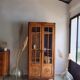 Parisian art deco glass cabinet