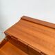 Bureau postmoderne par Antonio Citterio pour B&B Italia en bois de cerisier, années 1980