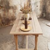 Old farmhouse table