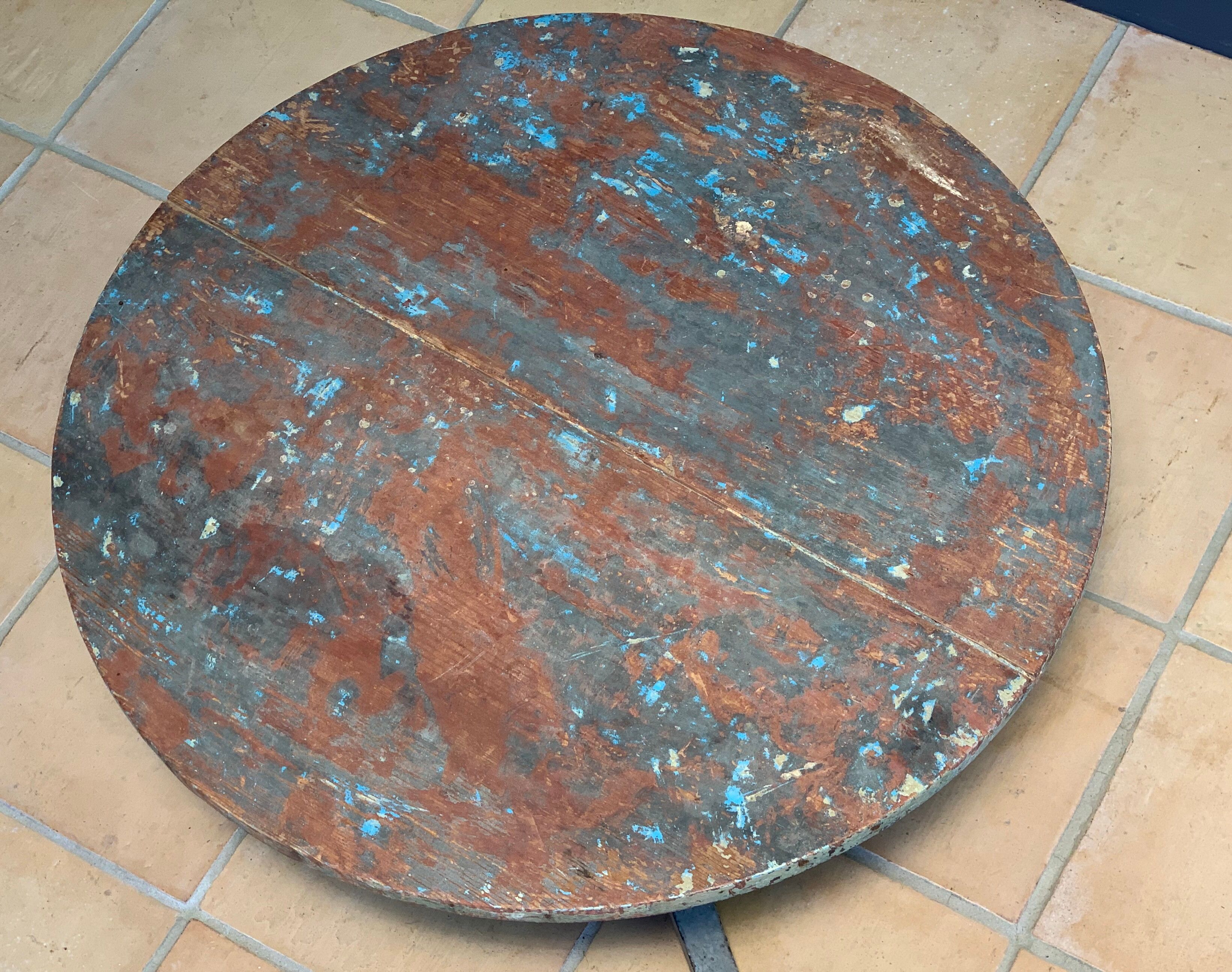 Side table three feet