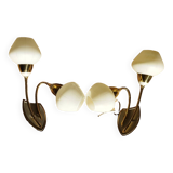 Paire d'appliques