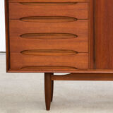 Vintage Scandinavian Enfilade – 260 cm