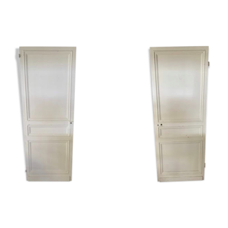 Lot of 2 old doors