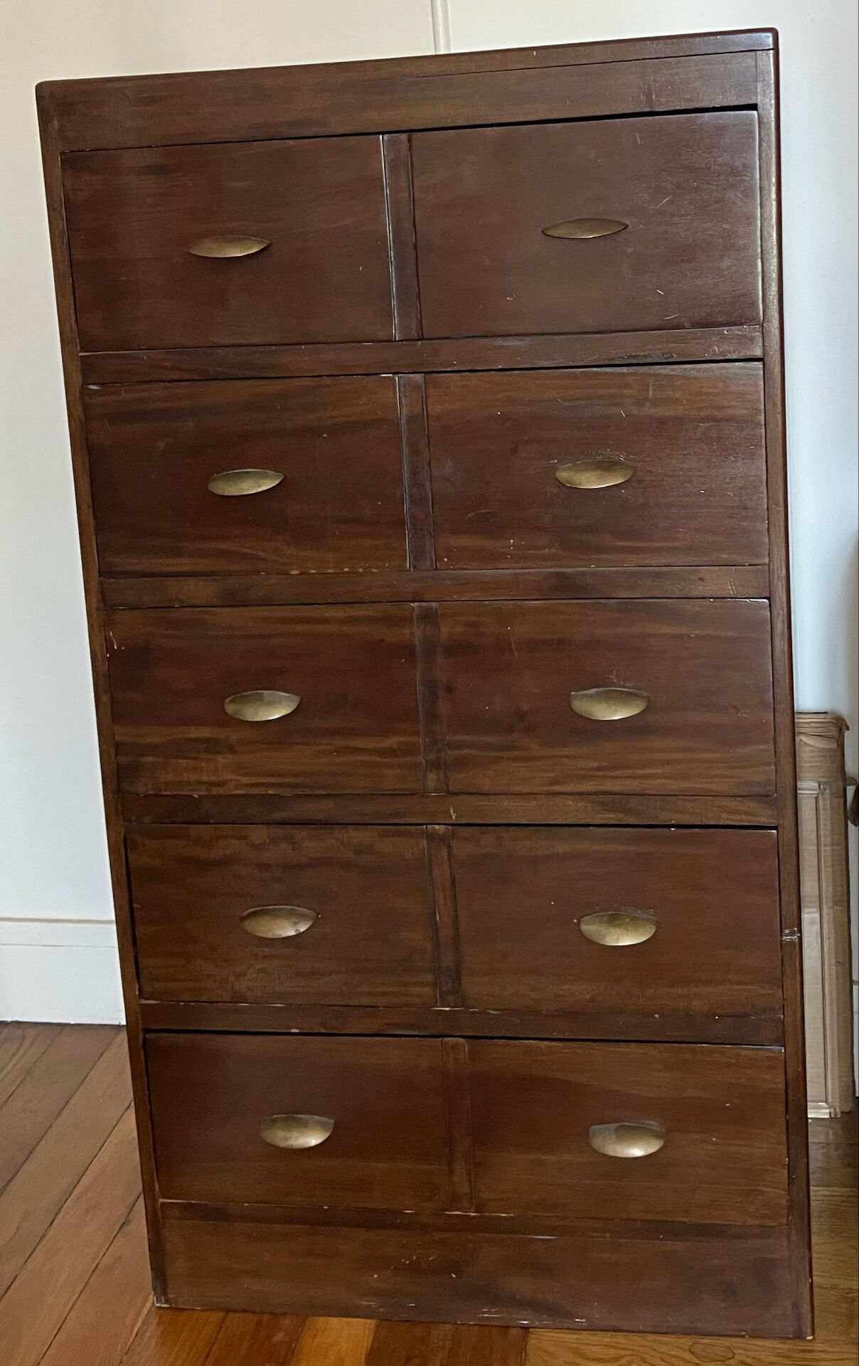 Commode 5 tiroirs en teck