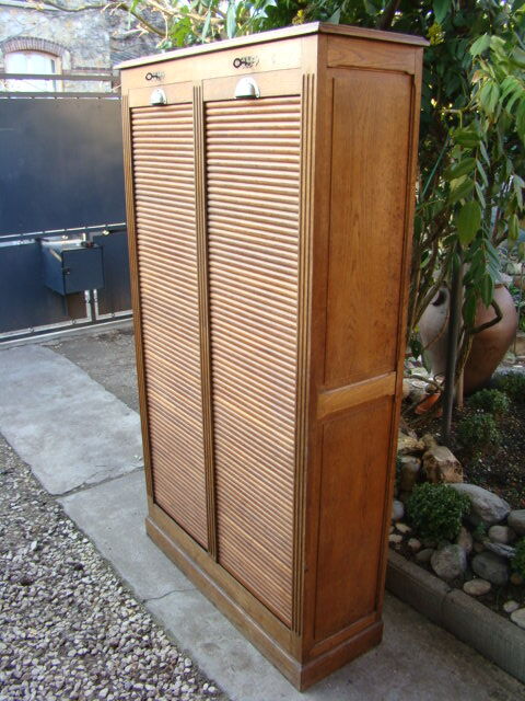 Double workbook in oak vintage