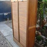 Double workbook in oak vintage