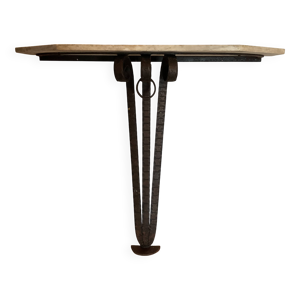 Console fer forgé grande - taille