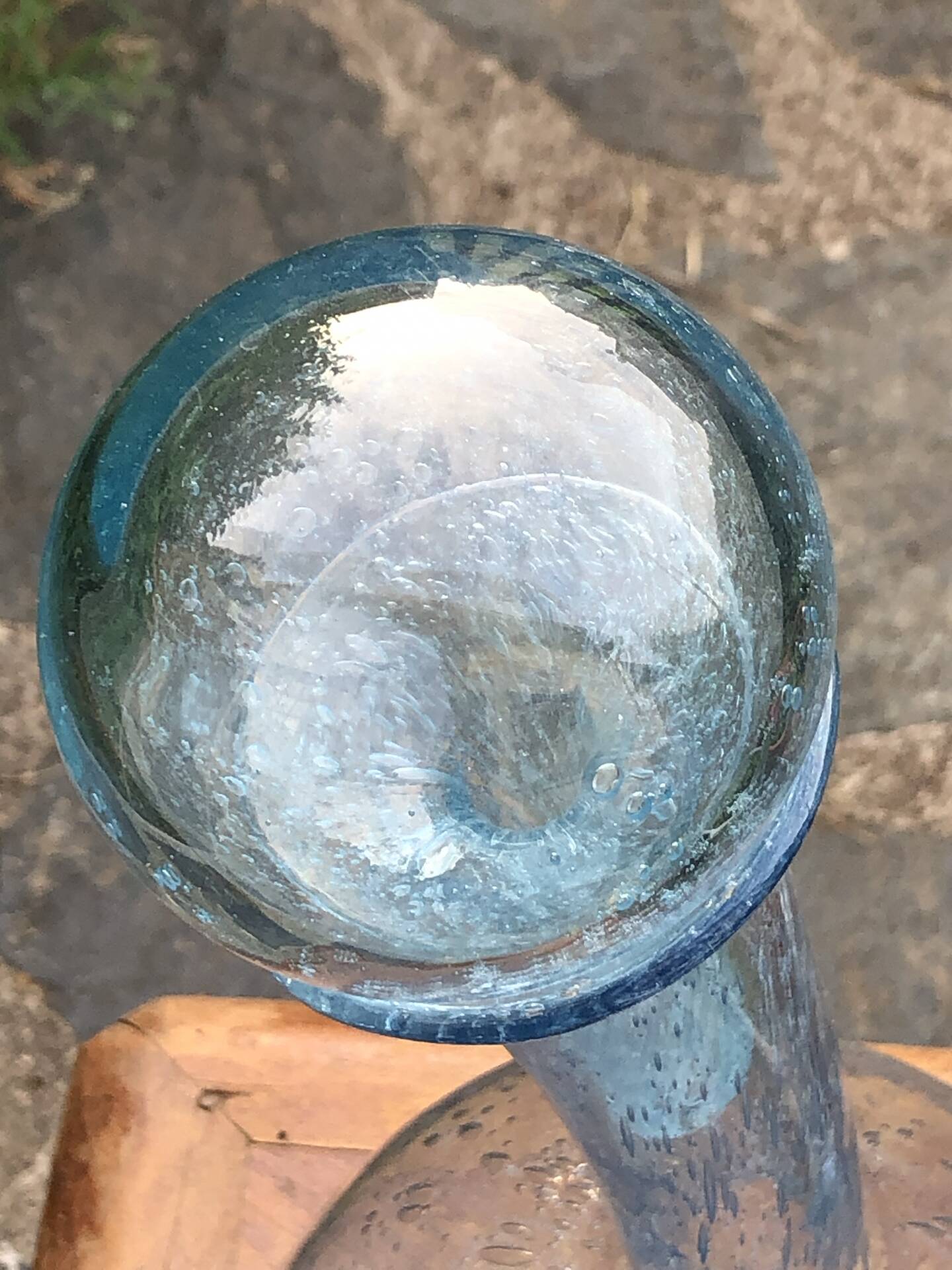 Porron, carafe Biot