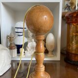 Light wood bilboquet