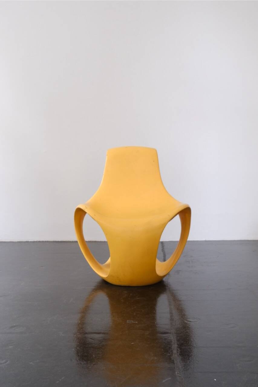 Space Age chair in the style of Danielle Quarante.