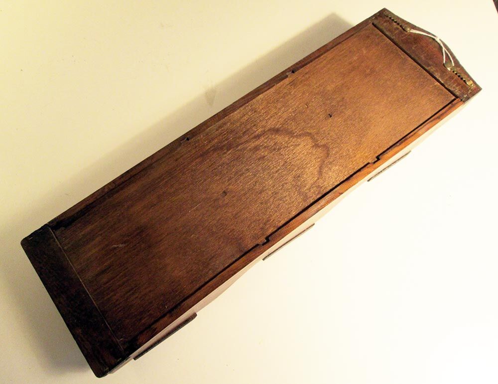 Wooden wall mail door