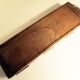Wooden wall mail door