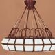 Max Ingrand chandelier for Fontana Arte Italy 1970