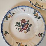 2 serving Longwy dishes