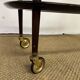 Italian service trolley or bar / Trolley on wheels from the 1950s